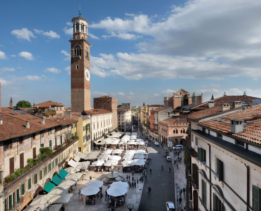 Torre dei Lamberti – Il salotto più alto di Verona